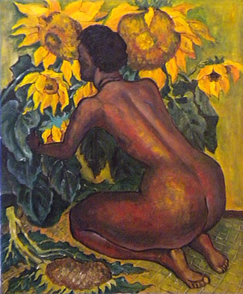 Vendita falso d'autore Girasoli di Rivera-Khalo